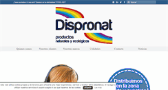 Desktop Screenshot of dispronat.com